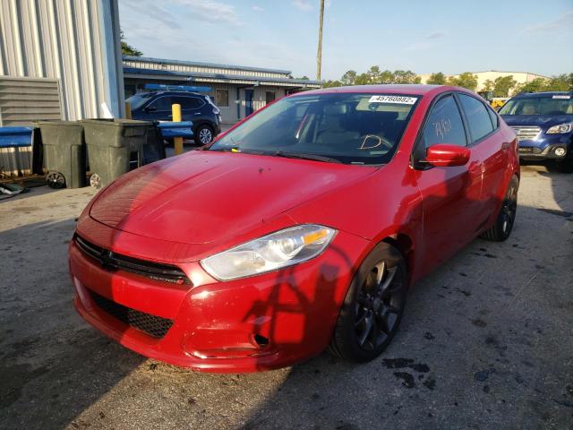 Photo 2 from auction – 2014 DODGE DART SXT with VIN 1C3CDFBB4ED909950
