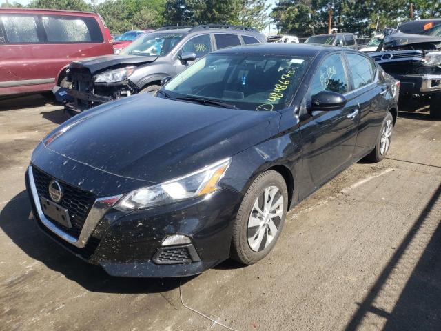 Photo 2 from auction – 2020 NISSAN ALTIMA S with VIN 1N4BL4BV2LC251398