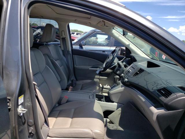 Photo 5 from auction – 2014 HONDA CR-V EXL with VIN 2HKRM4H70EH601858
