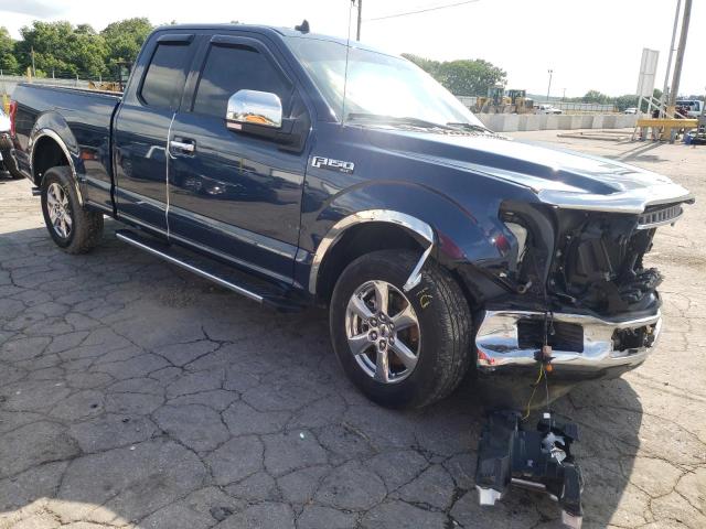 FORD F150 SUPER 2019 with VIN 1FTEX1CP1KFA29281 - Photo from auction