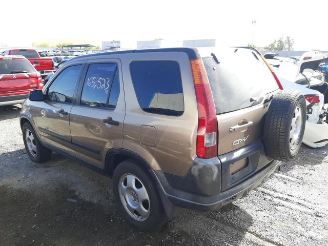 Photo 3 from auction – 2002 HONDA CR-V LX with VIN JHLRD68442C022450