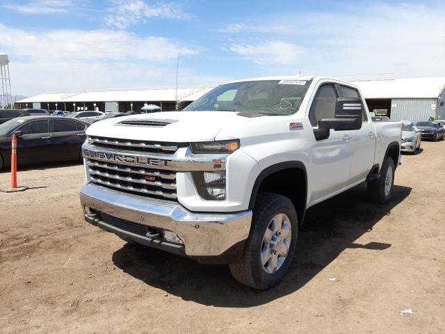 Photo 2 from auction – 2020 CHEVROLET SILVERADO with VIN 1GC4YPE70LF133559