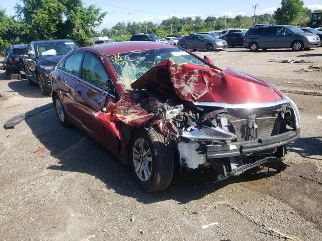 HYUNDAI SONATA GLS 2012 with VIN 5NPEB4AC9CH435557 - Photo from auction