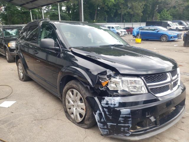 DODGE JOURNEY SE 2018 with VIN 3C4PDCAB1JT507675 - Photo from auction