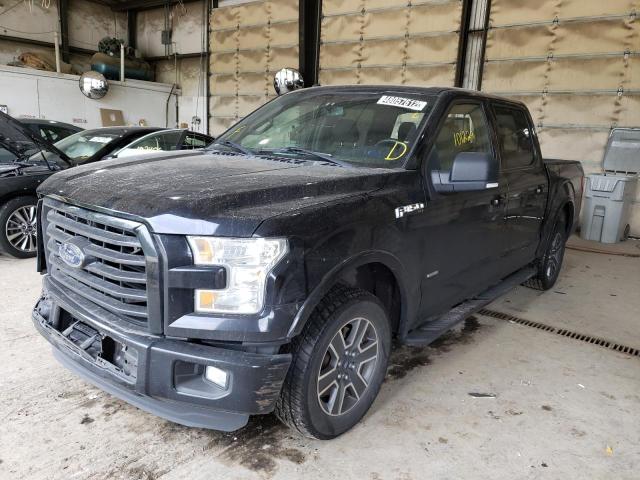 Photo 2 from auction – 2016 FORD F150 SUPER with VIN 1FTEW1CP2GKF05734