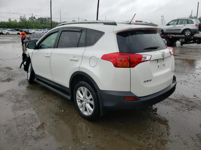 Photo 3 from auction – 2014 TOYOTA RAV4 LIMIT with VIN 2T3DFREV2EW227766