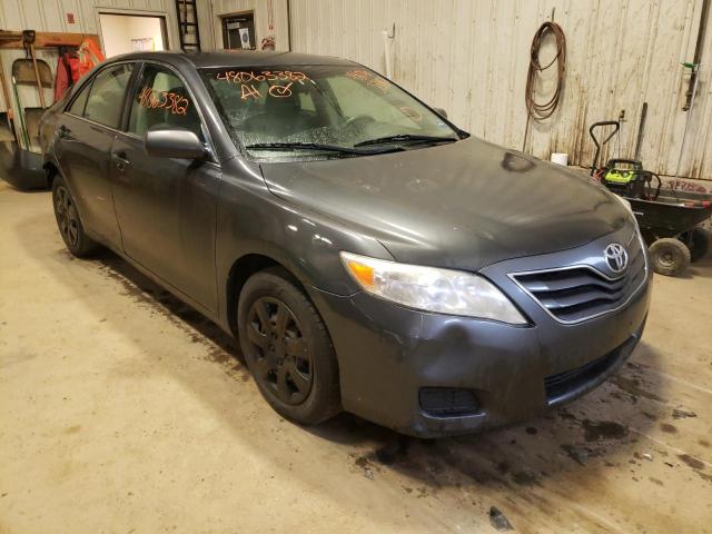 TOYOTA CAMRY AUTO 2011 with VIN 4T1BF3EK1BU137698 - Photo from auction