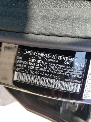 Photo 10 from auction – 2014 MERCEDES-BENZ E 350 with VIN WDDHF5KB9EA846650
