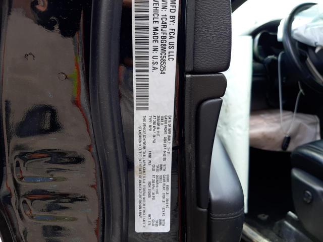 Photo 10 from auction – 2021 JEEP GRAND CHER with VIN 1C4RJFBG8MC585254