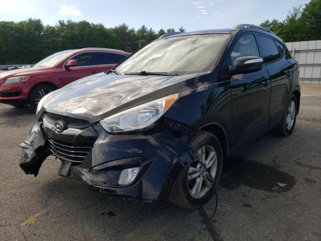 Photo 2 from auction – 2013 HYUNDAI TUCSON GLS with VIN KM8JUCAC5DU565647