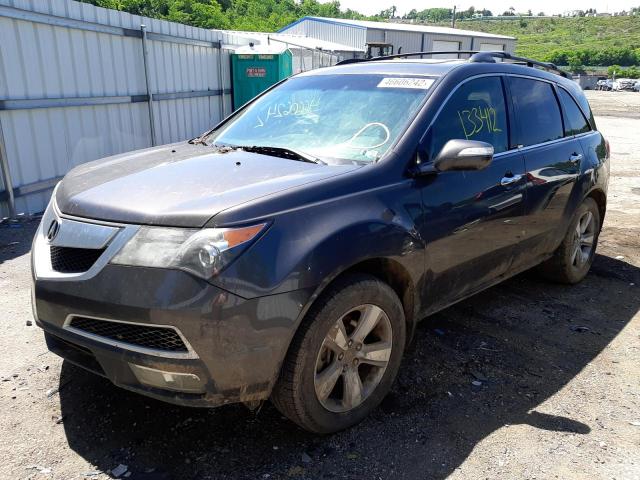 Photo 2 from auction – 2012 ACURA MDX TECHNO with VIN 2HNYD2H35CH503938