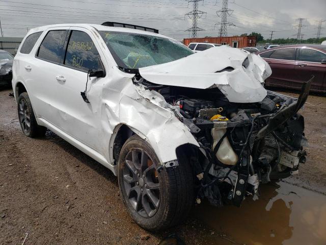 DODGE DURANGO R/ 2018 with VIN 1C4SDJCT3JC176047 - Photo from auction