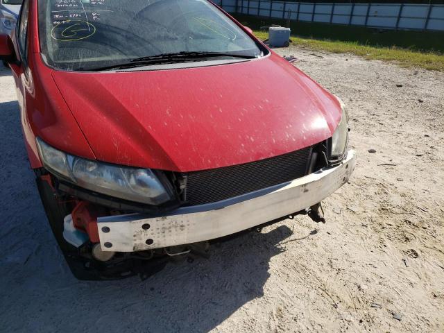Photo 9 from auction – 2013 HONDA CIVIC SI with VIN 2HGFB6E59DH706298