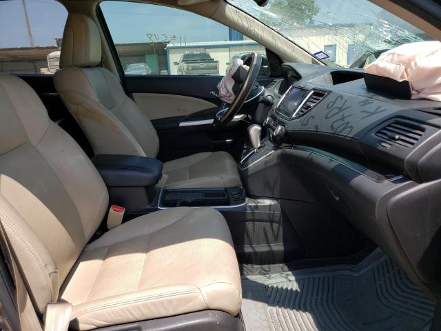 Photo 5 from auction – 2015 HONDA CR-V EXL with VIN 2HKRM3H75FH548103