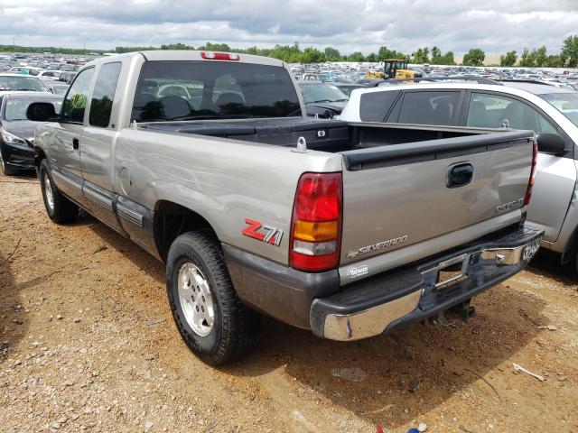 Photo 3 from auction – 1999 CHEVROLET SILVERADO with VIN 1GCEK19T7XE249816