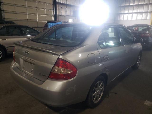 Photo 4 from auction – 2001 TOYOTA PRIUS with VIN JT2BK12U110010121