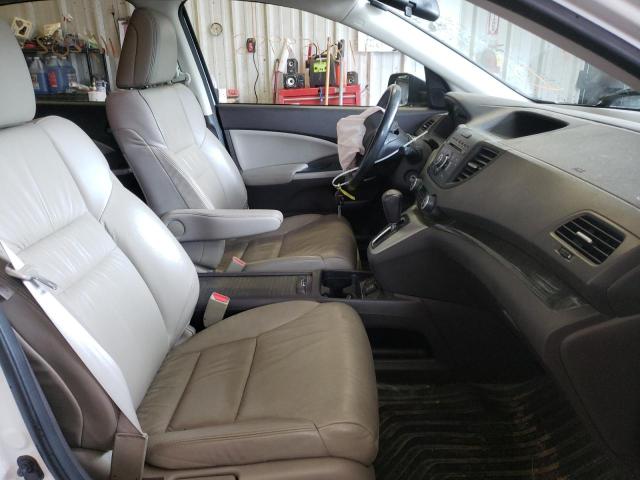 Photo 5 from auction – 2013 HONDA CR-V EXL with VIN 5J6RM4H72DL009575