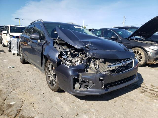 SUBARU IMPREZA LI 2017 with VIN 4S3GTAT61H3706304 - Photo from auction