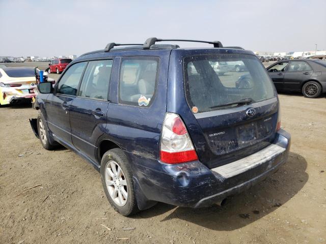 Photo 3 from auction – 2006 SUBARU FORESTER 2 with VIN JF1SG65676G708479