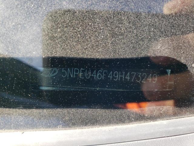 Photo 10 from auction – 2009 HYUNDAI SONATA SE with VIN 5NPEU46F49H473249