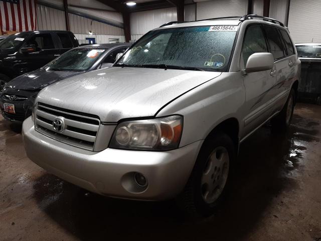 Photo 2 from auction – 2007 TOYOTA HIGHLANDER with VIN JTEEP21A470205878