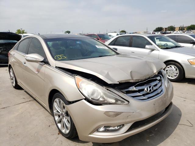 HYUNDAI SONATA SE 2012 with VIN 5NPEC4AB3CH327388 - Photo from auction