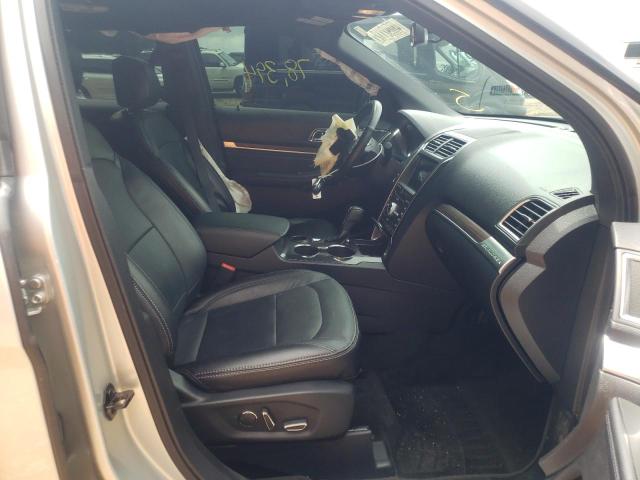 Photo 5 from auction – 2017 FORD EXPLORER L with VIN 1FM5K7F86HGC92743