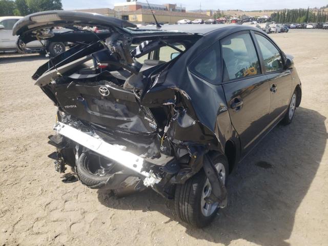 Photo 4 from auction – 2008 TOYOTA PRIUS with VIN JTDKB20U583402687