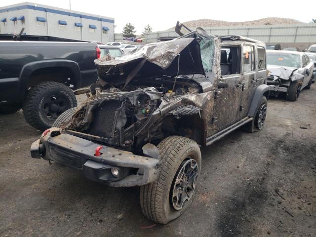 Photo 2 from auction – 2016 JEEP WRANGLER U with VIN 1C4BJWFG7GL260224