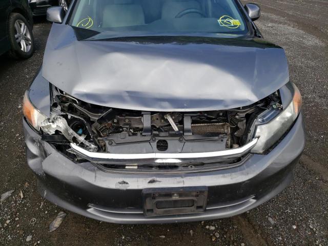 Photo 9 from auction – 2012 HONDA CIVIC LX with VIN 19XFB2F56CE377754
