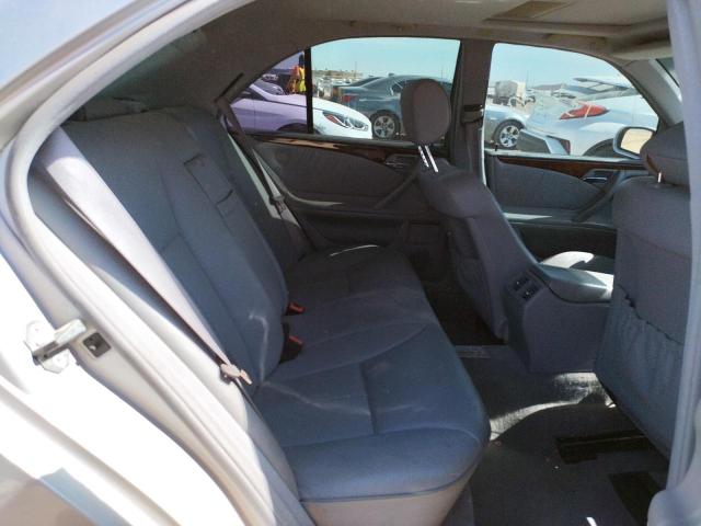 Photo 6 from auction – 2000 MERCEDES-BENZ E 320 with VIN WDBJF65J7YB038220