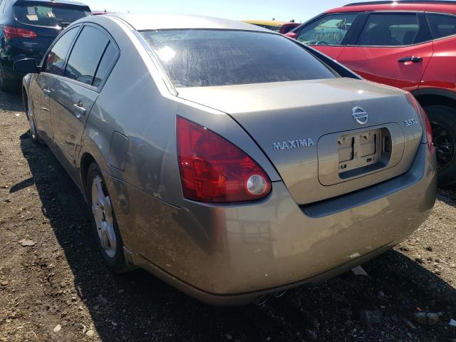 Photo 3 from auction – 2005 NISSAN MAXIMA SE with VIN 1N4BA41EX5C862046
