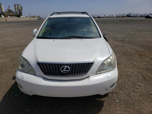 Photo 10 from auction – 2007 LEXUS RX 350 with VIN 2T2GK31U27C014389