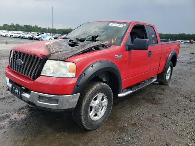 Photo 2 from auction – 2005 FORD F150 with VIN 1FTPX14535FB43180