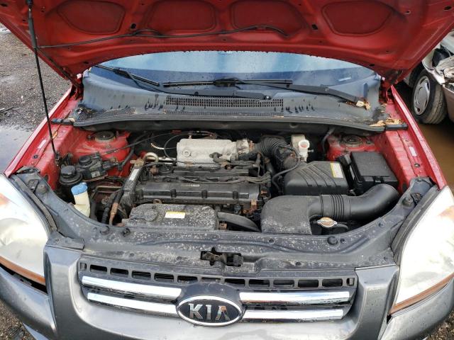 Photo 7 from auction – 2007 KIA SPORTAGE L with VIN KNDJF724677450605