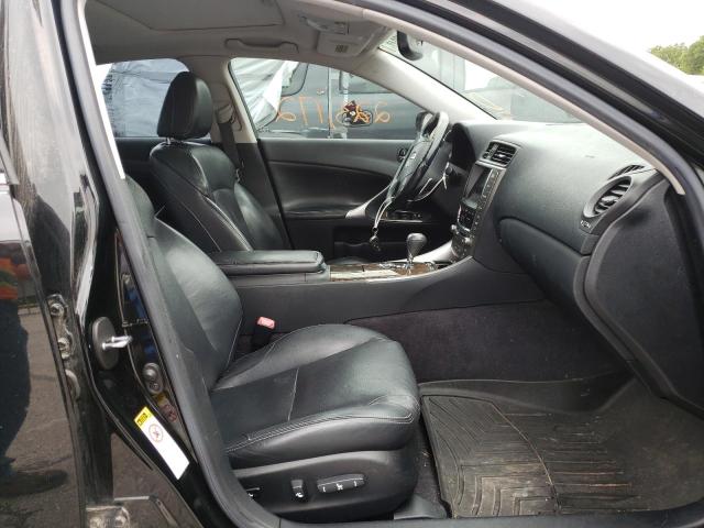 Photo 5 from auction – 2009 LEXUS IS 250 with VIN JTHCK262X95035803