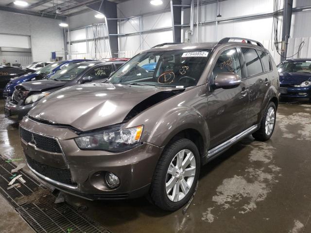 Photo 2 from auction – 2012 MITSUBISHI OUTLANDER with VIN JA4JT3AW5CU020087