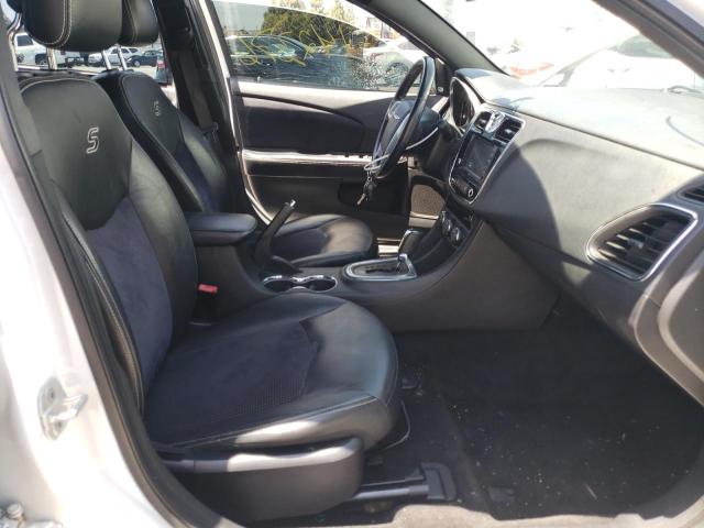 Photo 5 from auction – 2012 CHRYSLER 200 S with VIN 1C3CCBHG2CN150074