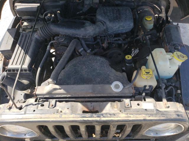 Photo 7 from auction – 1998 JEEP WRANGLER / with VIN 1J4FY29P7WP759138