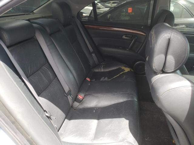 Photo 6 from auction – 2005 ACURA RL with VIN JH4KB16515C020189