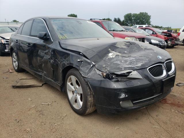 BMW 528 XI 2008 with VIN WBANV135X8C150080 - Photo from auction