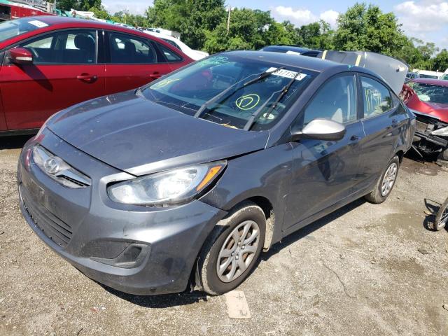 Photo 2 from auction – 2013 HYUNDAI ACCENT GLS with VIN KMHCT4AE7DU292262