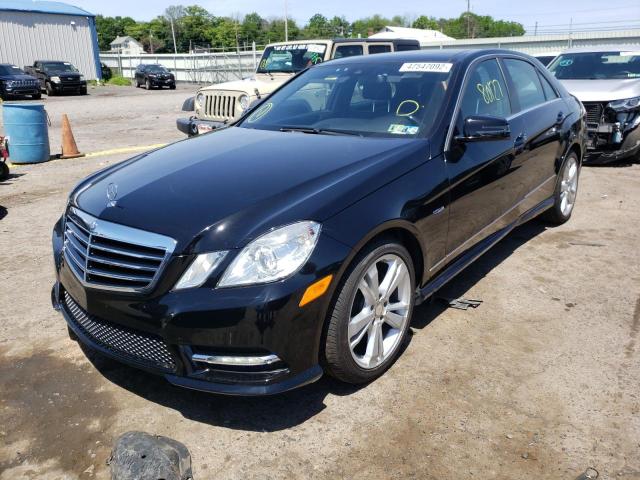 Photo 2 from auction – 2012 MERCEDES-BENZ E 350 4MAT with VIN WDDHF8JB4CA630110