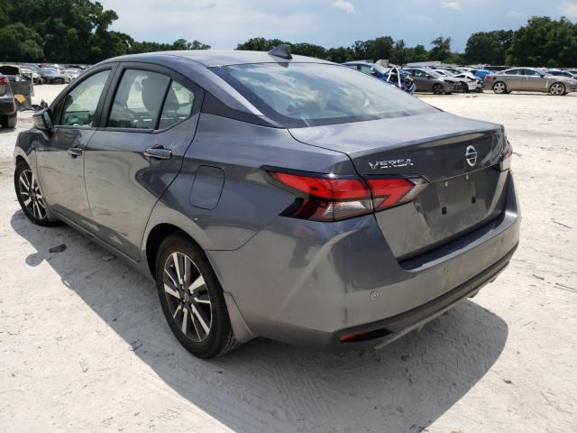 Photo 3 from auction – 2021 NISSAN VERSA SV with VIN 3N1CN8EV2ML849771