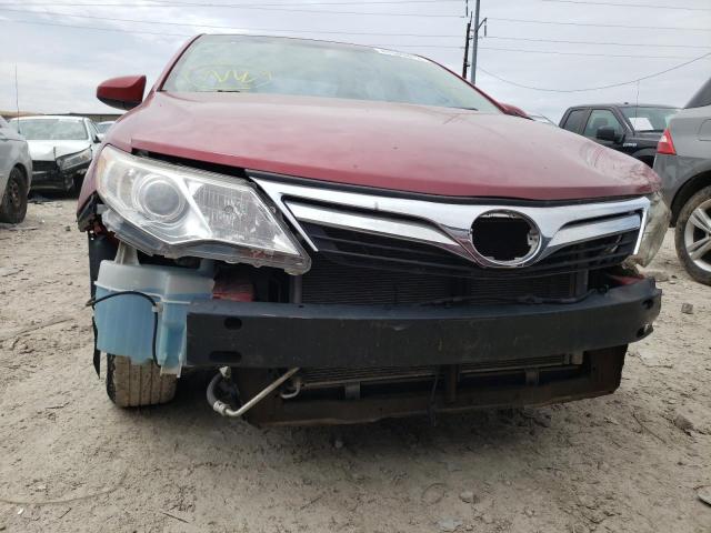 Photo 9 from auction – 2012 TOYOTA CAMRY BASE with VIN 4T1BF1FKXCU623737
