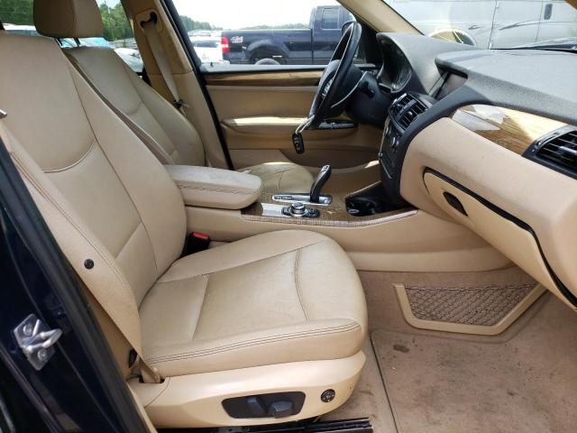 Photo 5 from auction – 2012 BMW X3 XDRIVE2 with VIN 5UXWX5C56CL725467