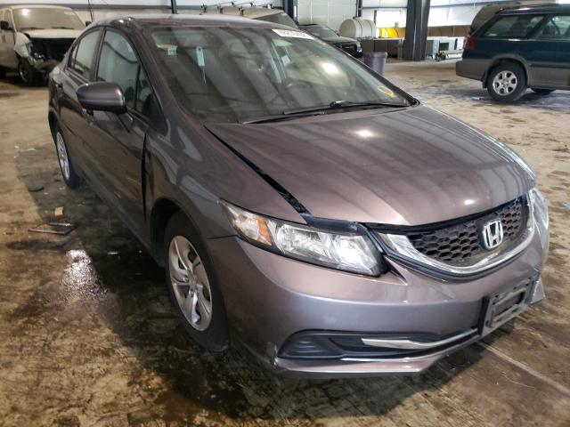 HONDA CIVIC LX 2015 with VIN 19XFB2F53FE289412 - Photo from auction