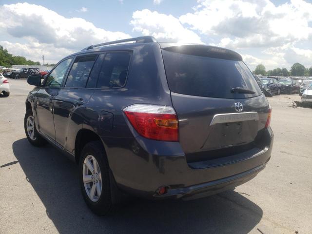 Photo 3 from auction – 2010 TOYOTA HIGHLANDER with VIN 5TDZA3EH3AS006801