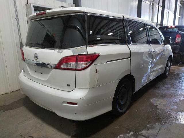 Photo 4 from auction – 2011 NISSAN QUEST S with VIN JN8AE2KP8B9007941