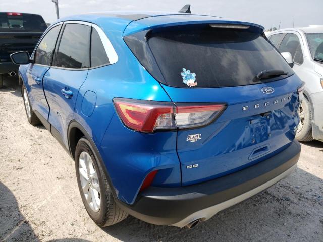 Photo 3 from auction – 2020 FORD ESCAPE SE with VIN 1FMCU0G60LUB01916